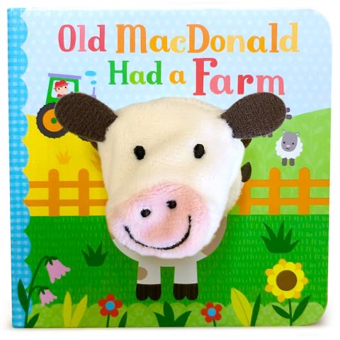 Old MacDonald Finger Puppet Book  Cottage Door Press   