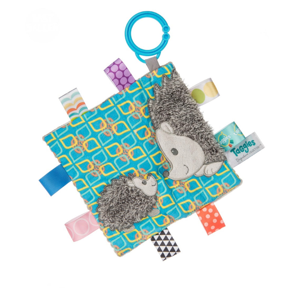 Taggies Crinkle Me Toys  Mary Meyer Heather Hedgehog  