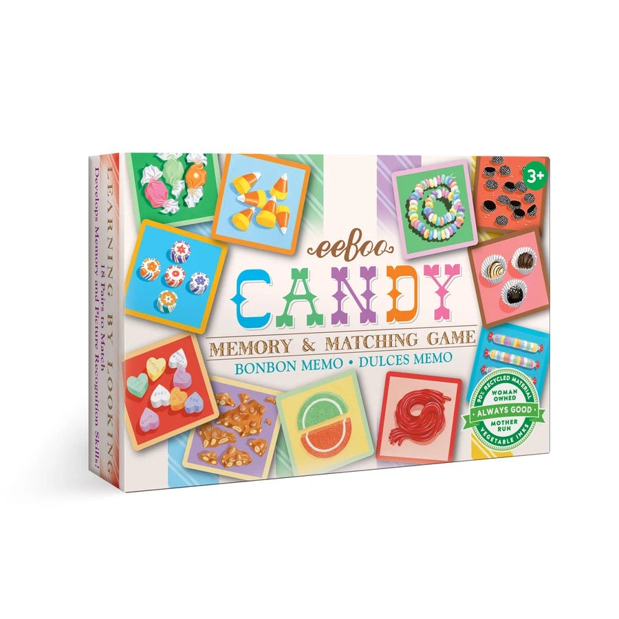 Candy Memory & Matching Game  Eeboo   