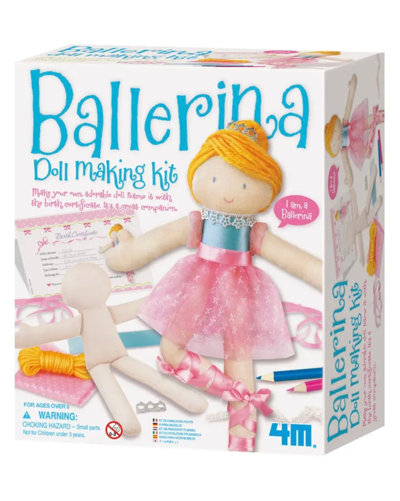 Make Your Own Ballerina/Mermaid Doll  Toysmith Ballerina  