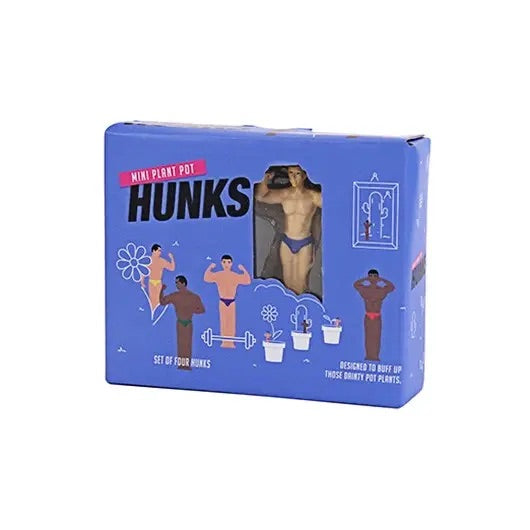 Mini Hunk Plant Markers  Gift Republic   