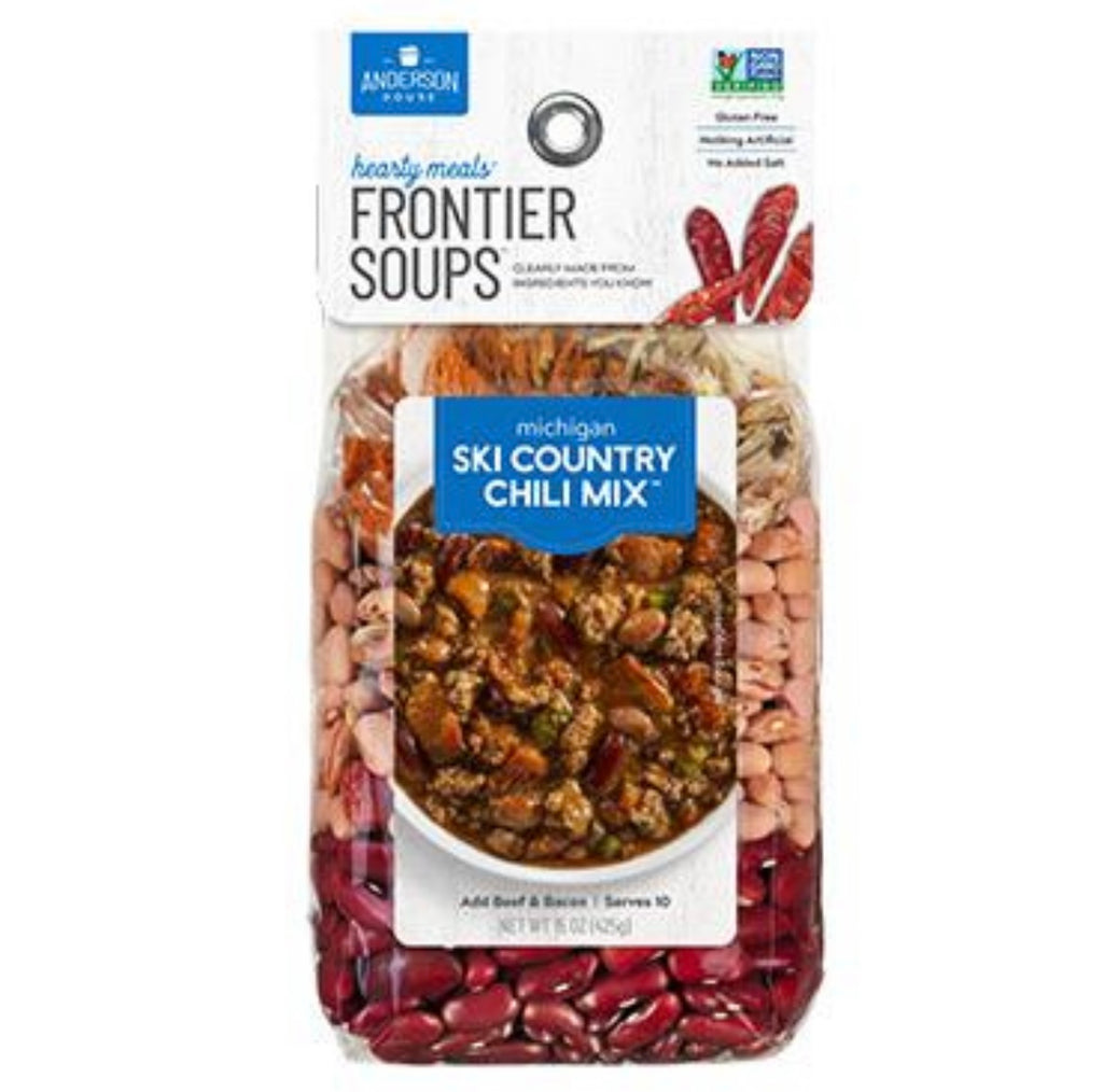 Frontier Soup Mixes  Frontier Soups MI Chili  