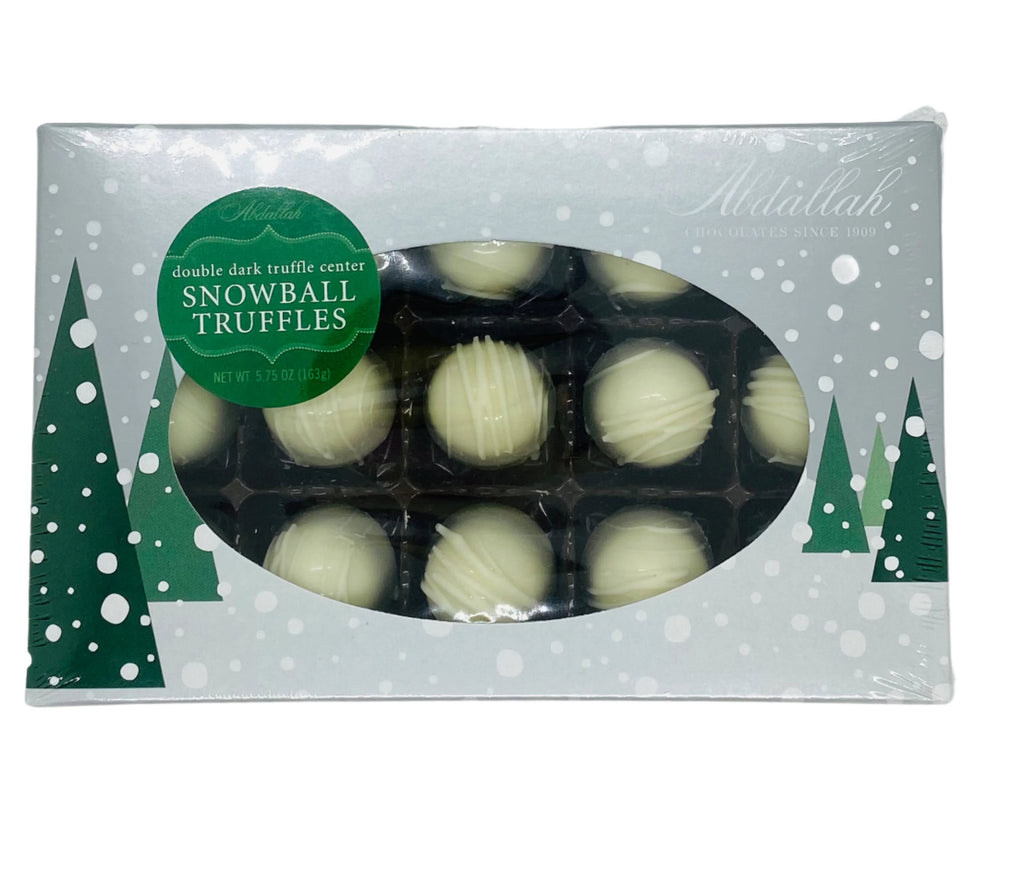 Snowball Truffles  Abdallah Candy   