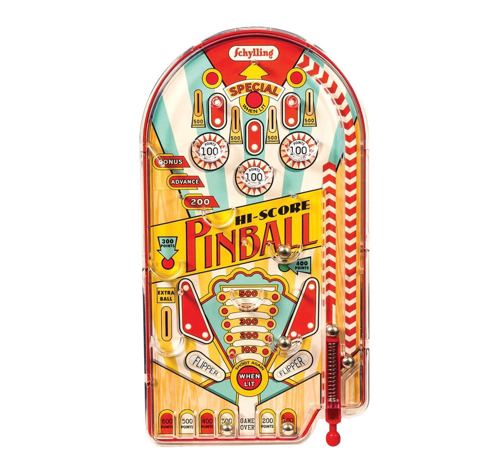 Retro Hi-Score Pinball  Schylling   