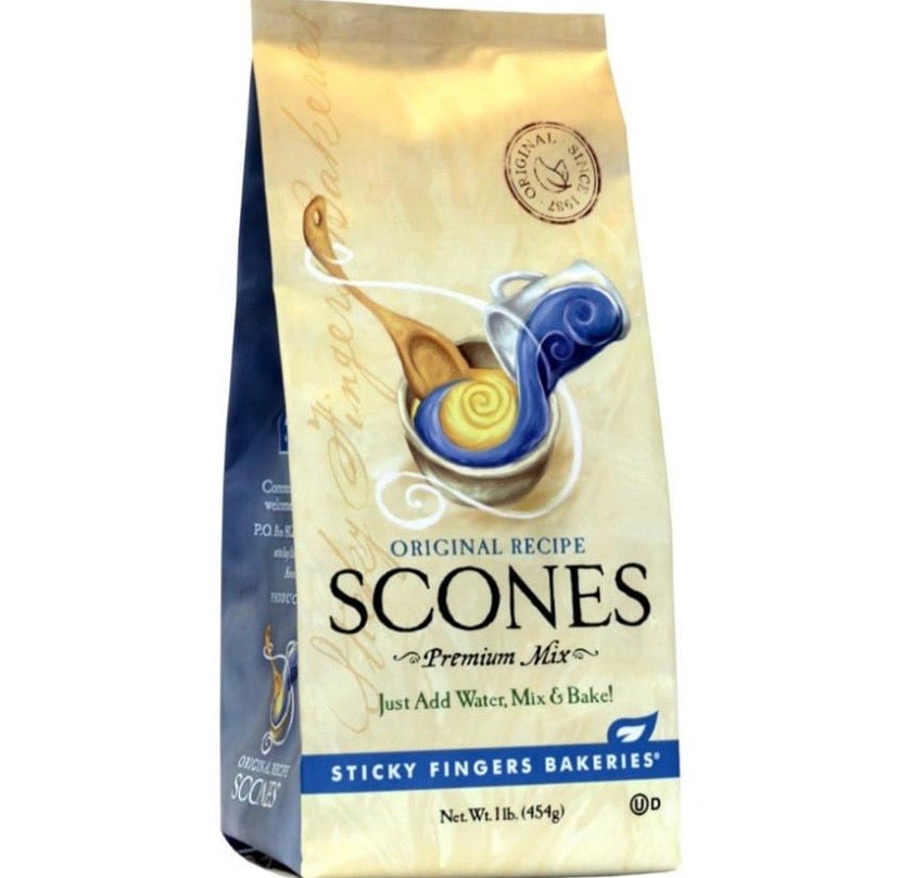 Sticky Fingers Bakeries Scone Mix  Sticky Fingers Bakery Original  