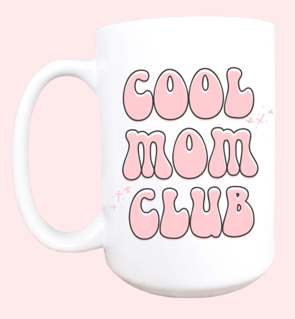 Cool Mom Club Mug  Mug and Mini   