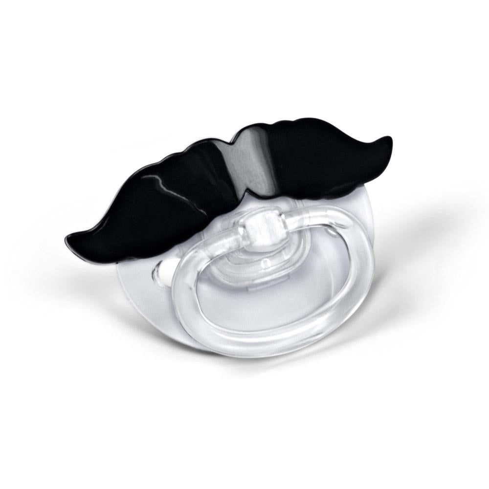 Mustache Pacifier  Fred and Friends   