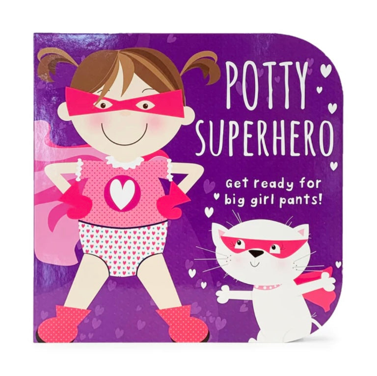 Potty Super Hero Girl  Cottage Door Press   