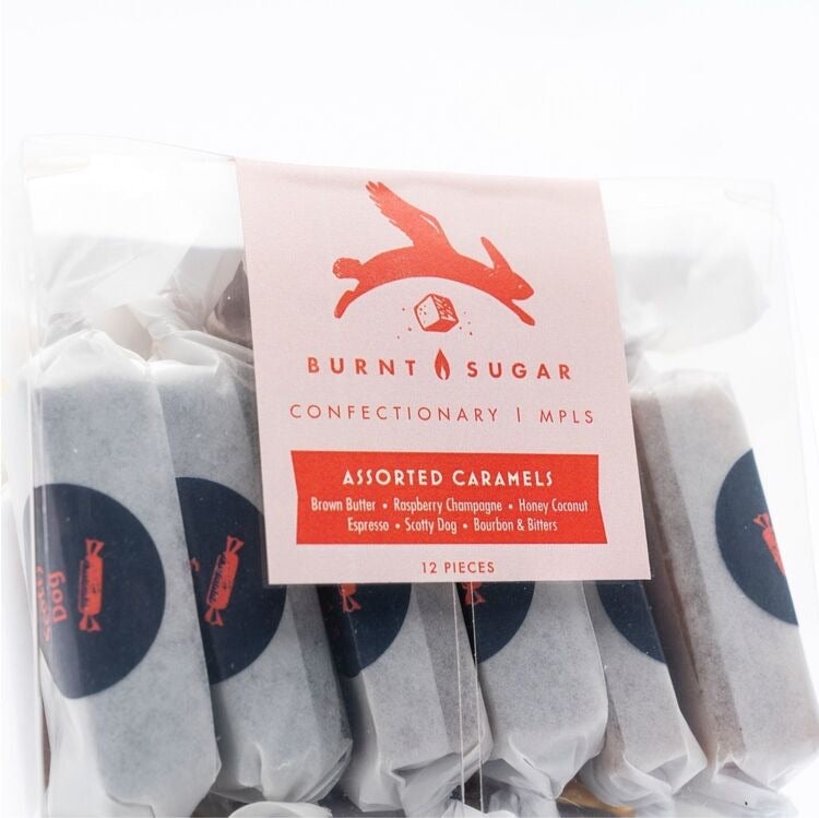 Traditional Assorted Caramels  Burnt Sugar   