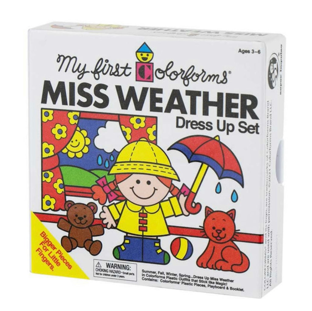 World's Smallest Retro Toys  Super Impulse Miss Weather  