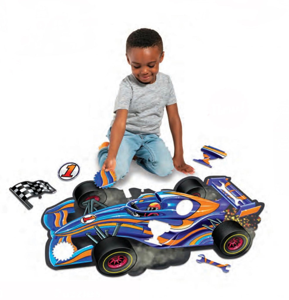 Floor Puzzle: Racecar  Mindware   