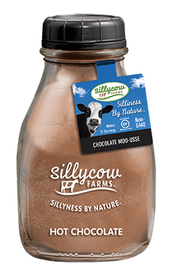 Sillycow Farms Hot Chocolate  Sillycow Farms Chocolate Moo-usse  