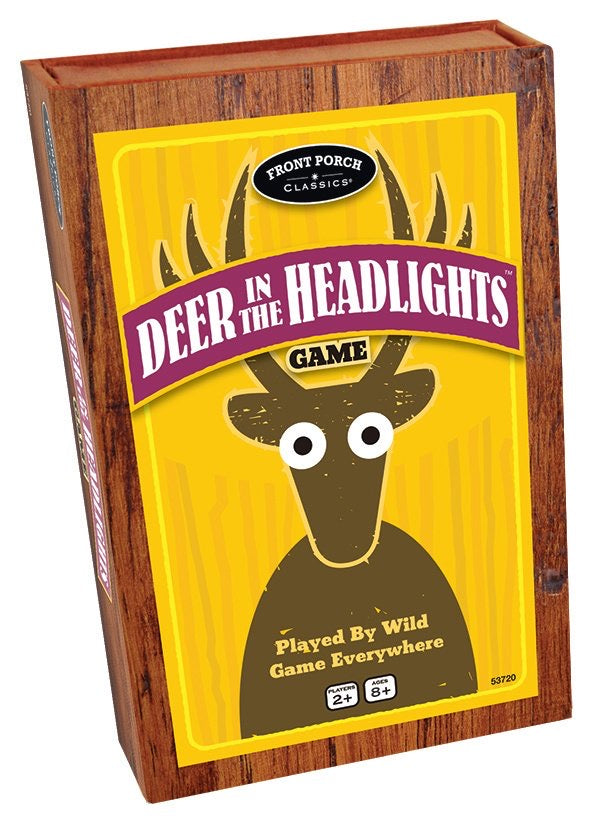 Deer in the Headlights Card Game  University Games   