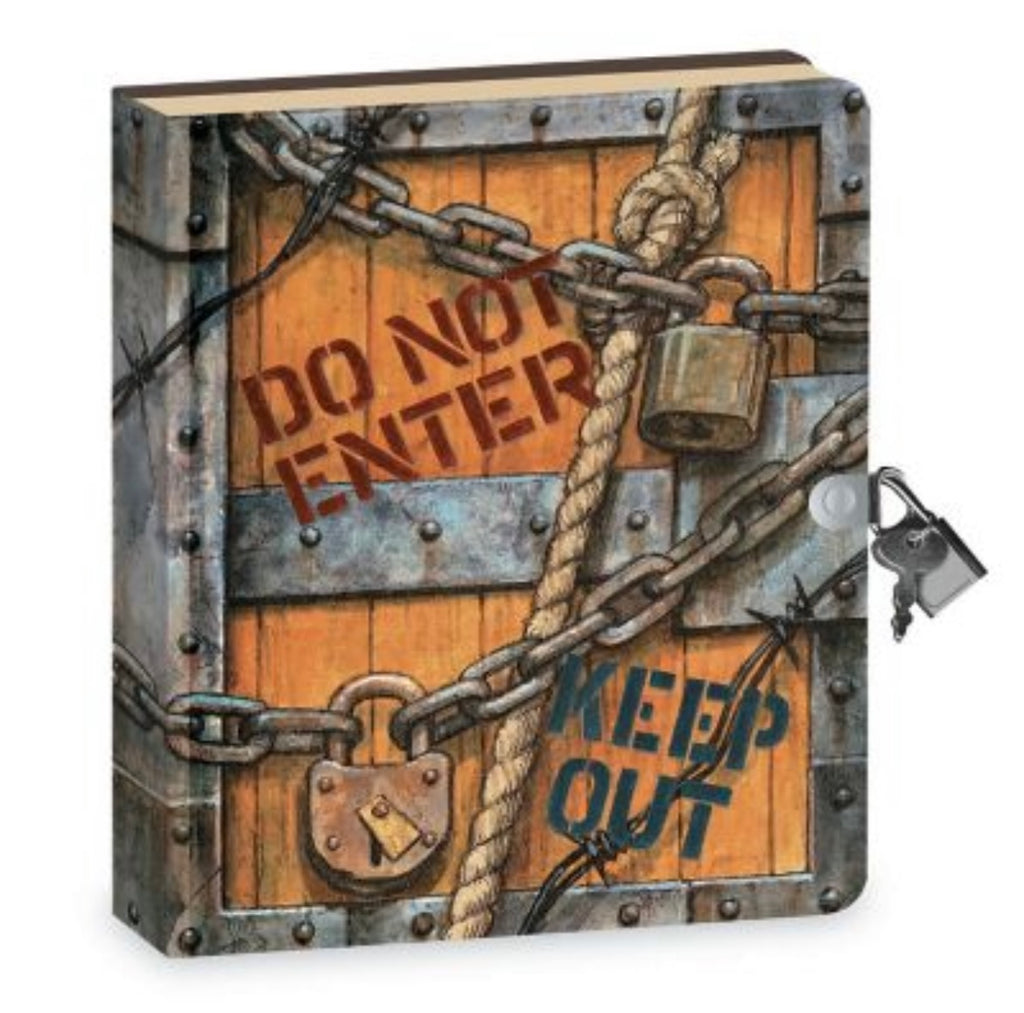 Lock & Key Diaries  Mindware Keep Out  