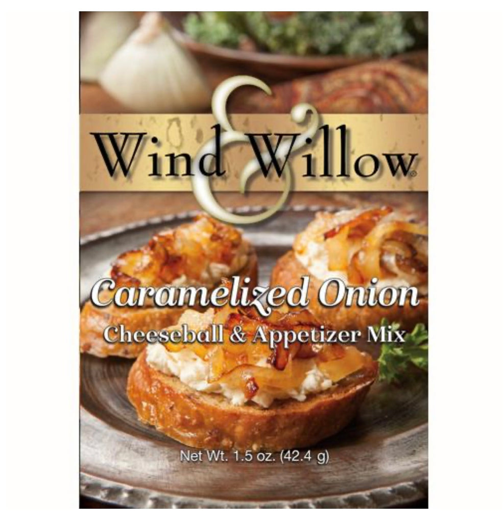 Savory Cheeseball Mixes by Wind and Willow  Wind & Willow Caramelized Onion  