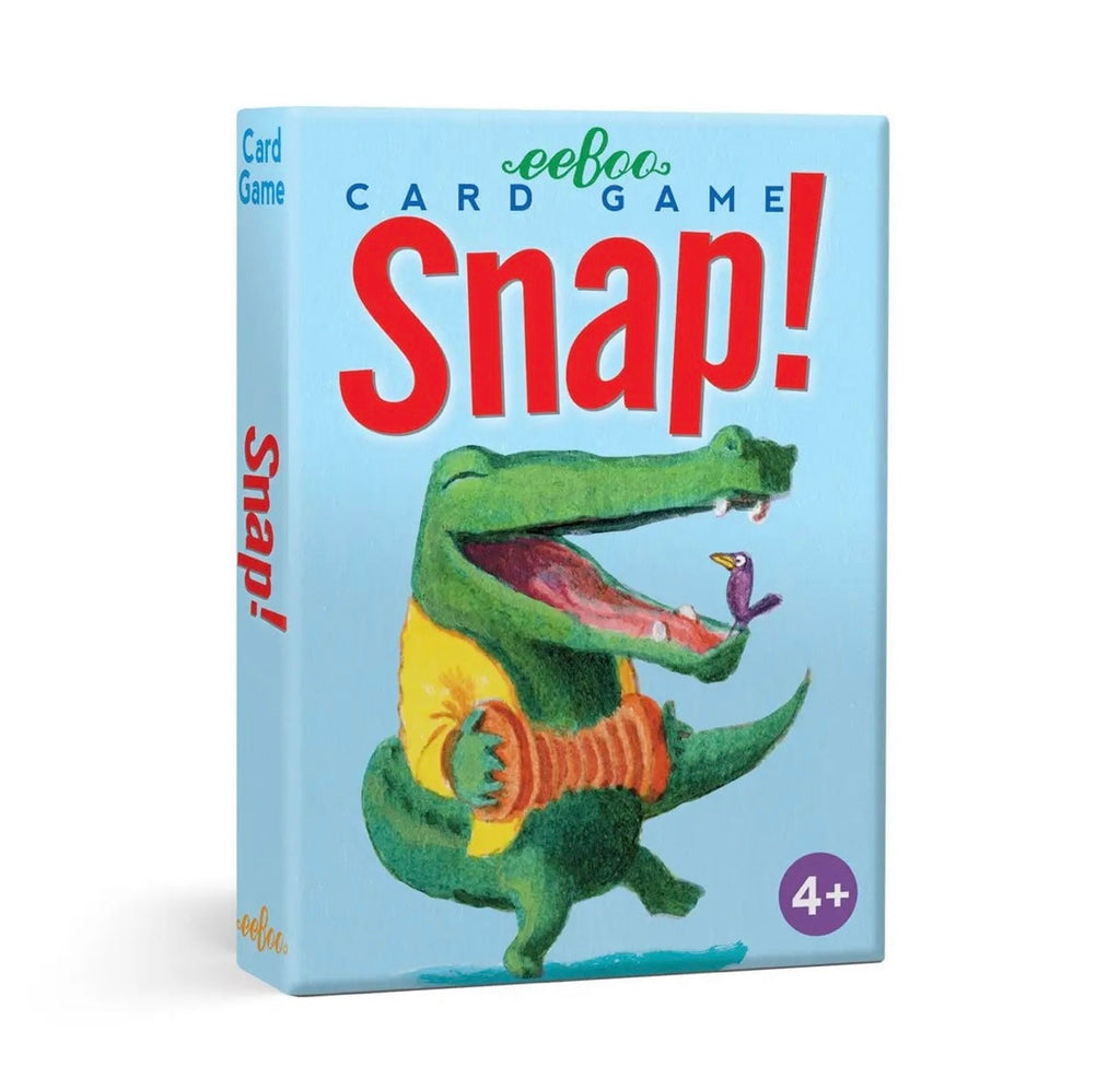 Classic Kid Card Games  Eeboo Snap  