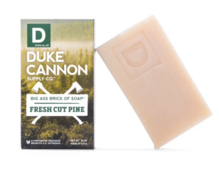 Duke Cannon Soaps  Duke Cannon Fresh Cut Pine  