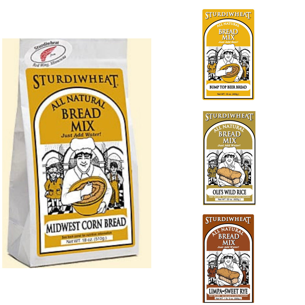 Bread Mixes  Sturdiwheat   