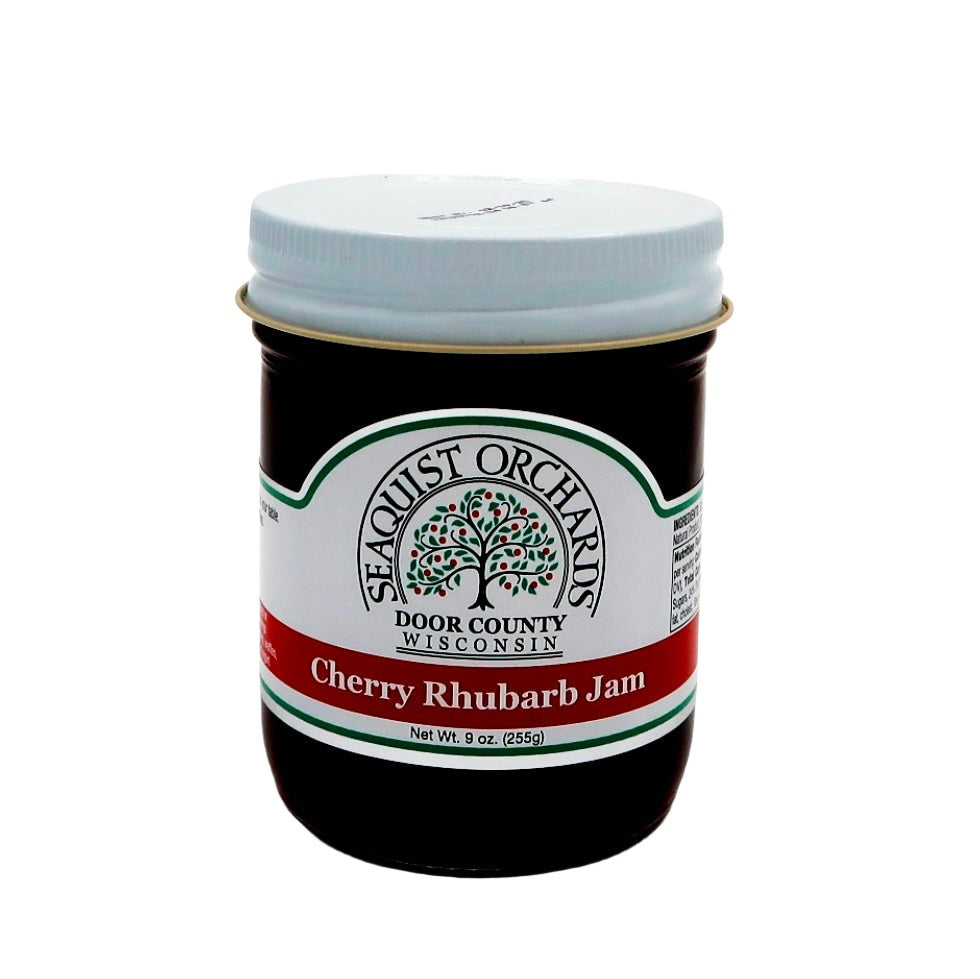 Seaquist Orchards Jams  Seaquist Cherry Rhubarb Jam  