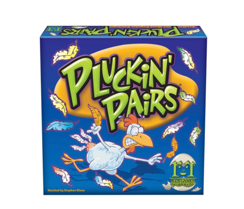 Pluckin' Pairs Game  R & R Games   