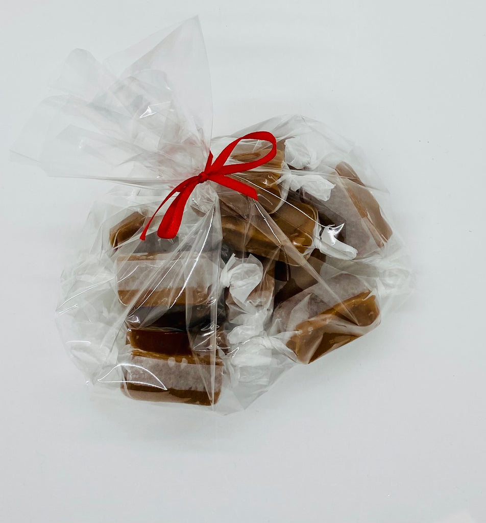 Our Famous Caramels  Knudsen Caramels 12 piece bag  