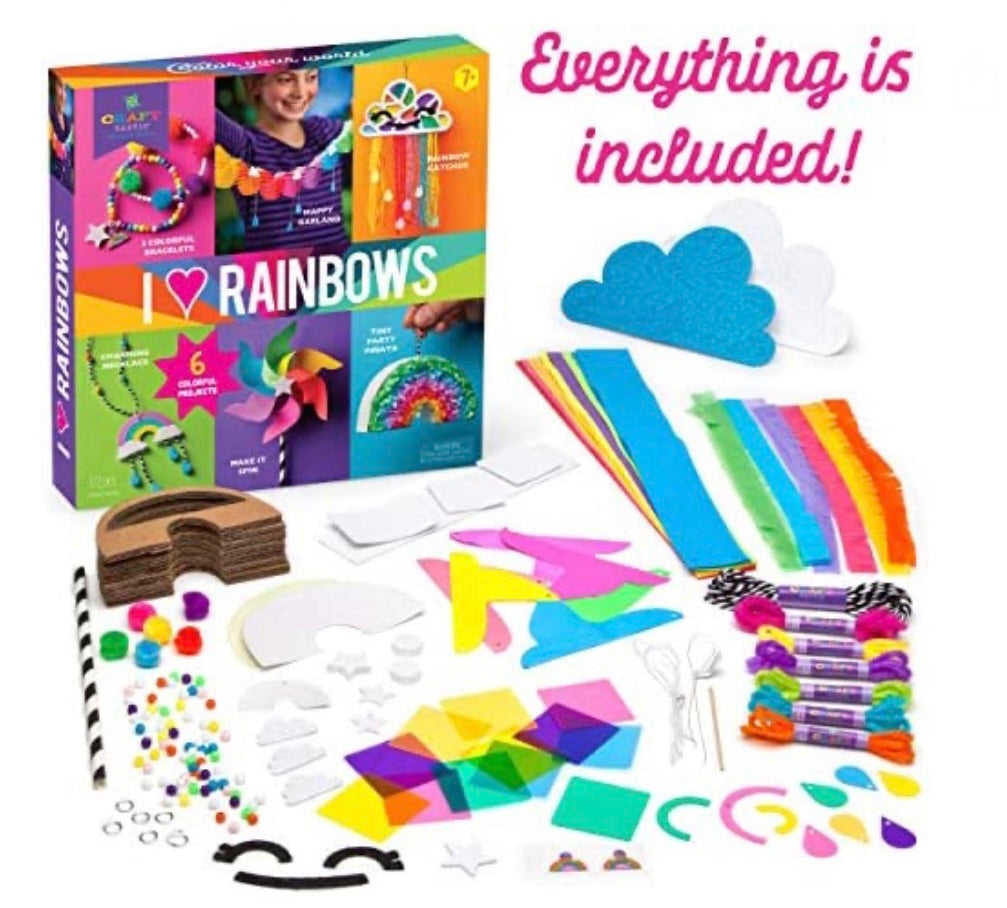 Craft-Tastic Creative Sets  Play Monster I Love Rainbows  