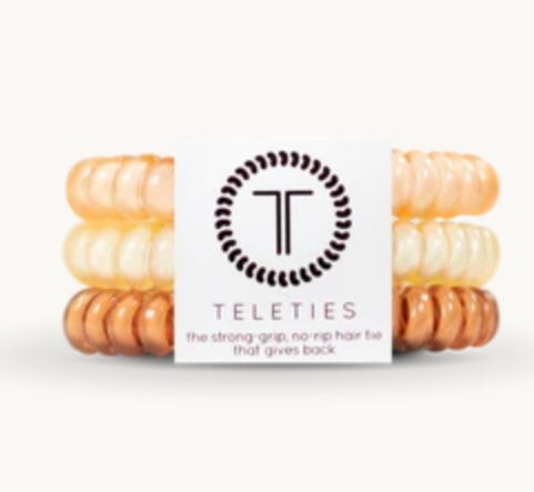 Teleties Hair Ties  Teleties For the Love of Nudes  