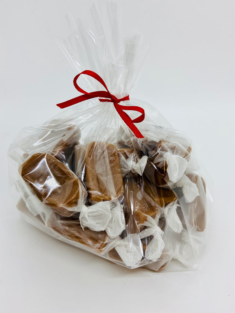 Our Famous Caramels  Knudsen Caramels 24 piece bag  