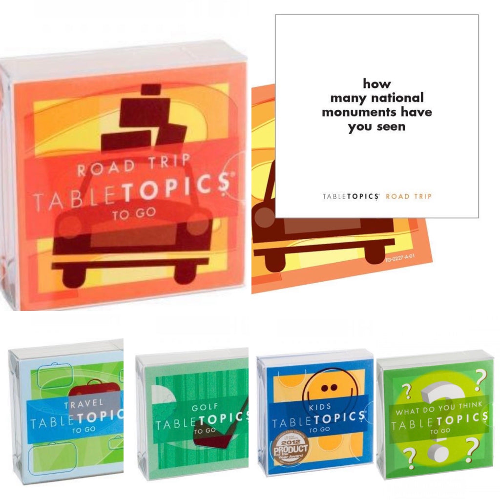 Table Topics To-Go Conversation Starters  TableTopics   