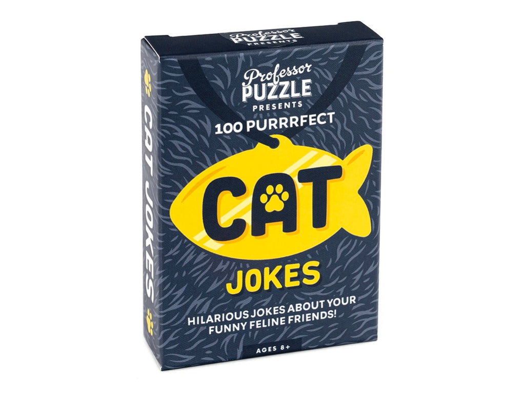 Joke Boxes  Professor Puzzle Cat Jokes  