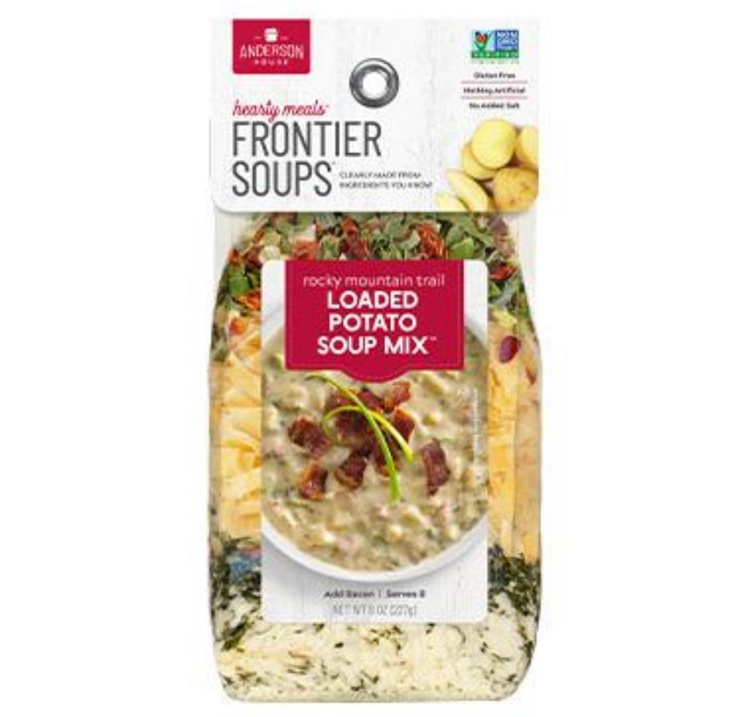 Frontier Soup Mixes  Frontier Soups Rocky Mtn Loaded Baked Potato  