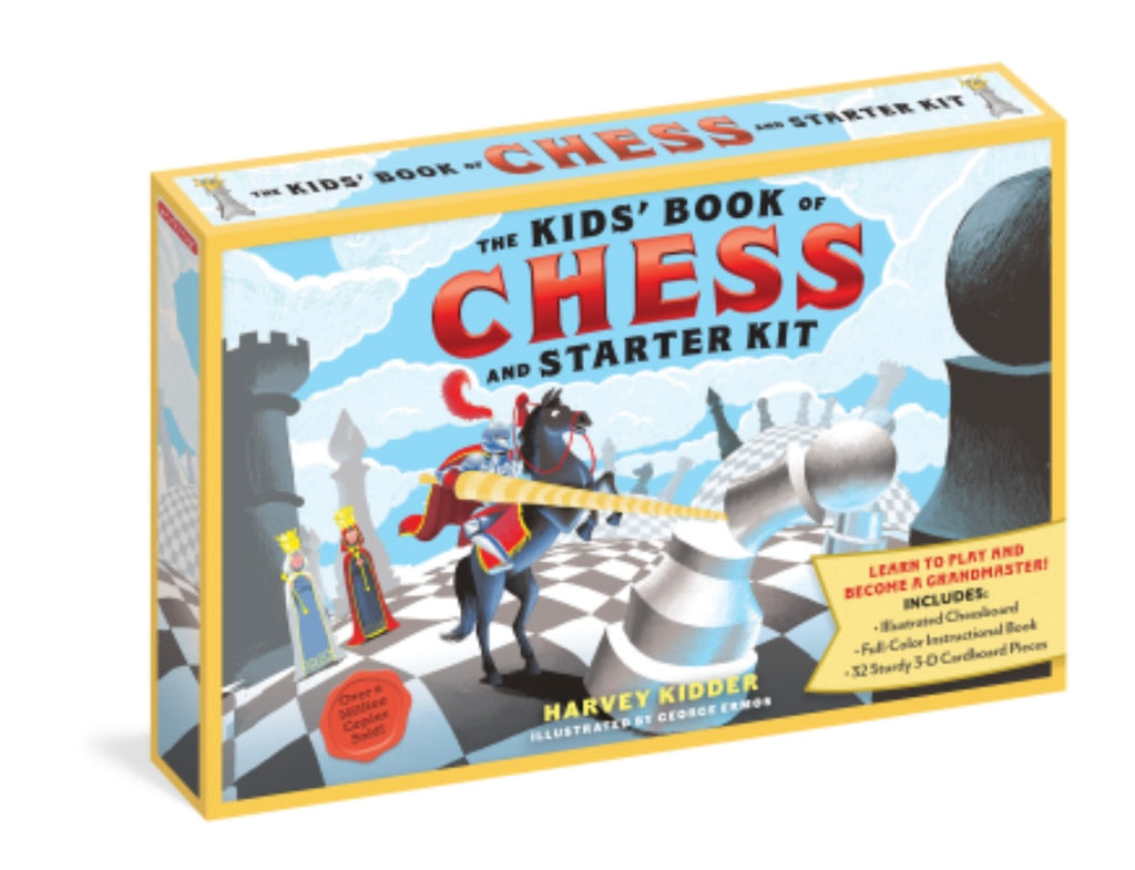 The Kids' Book of Chess & Starter Kit  Workman   