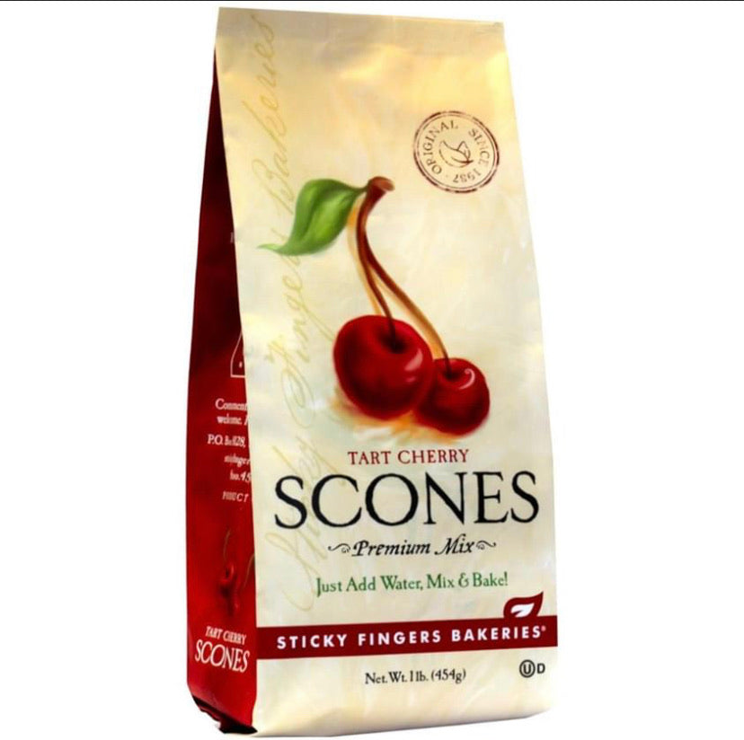 Sticky Fingers Bakeries Scone Mix  Sticky Fingers Bakery Tart Cherry  