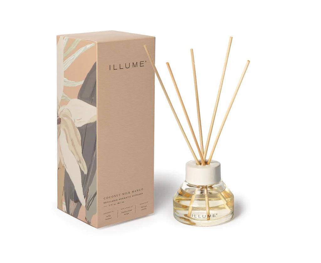 Coconut Milk Mango Candles & Diffusers  Illume Diffuser  