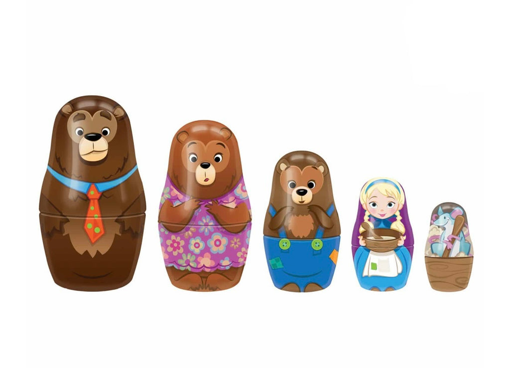 Goldilocks Nesting Dolls  Schylling   