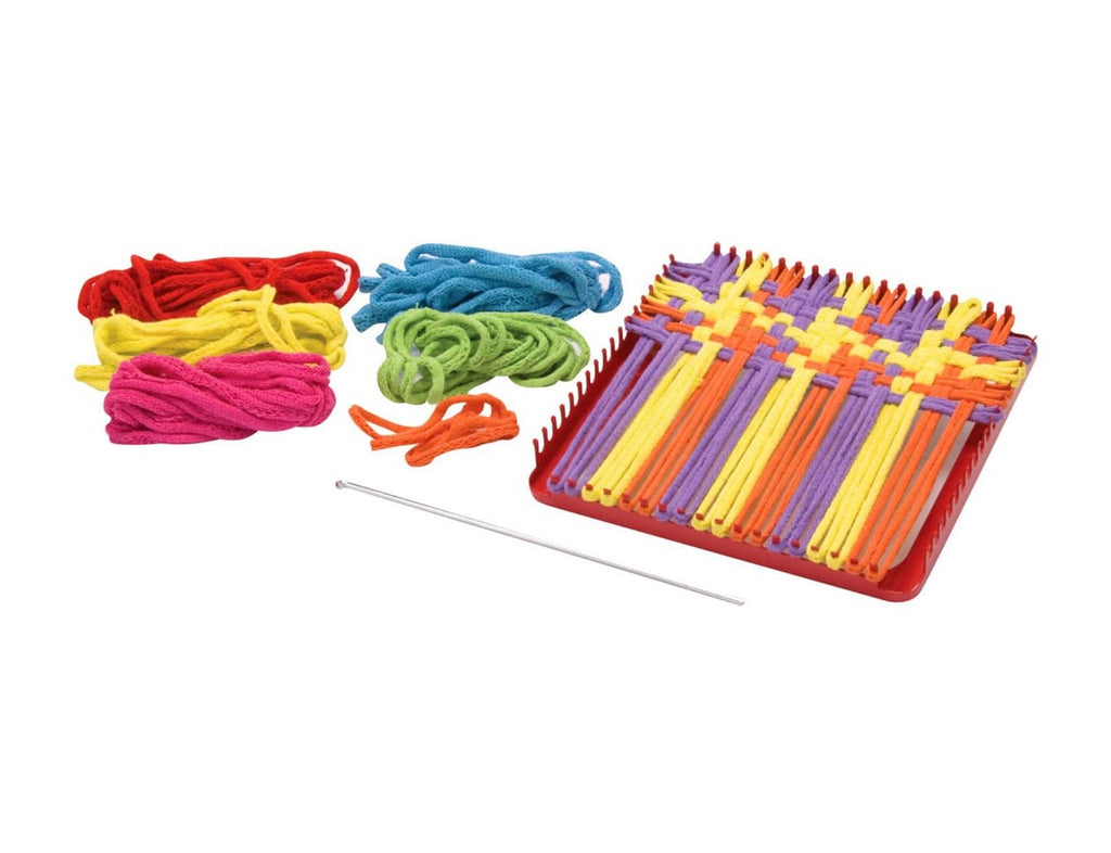 Metal Potholder Loom & Refill Loops  Schylling   