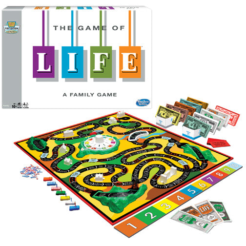 The Game of Life Classic Edition  Winning Moves   