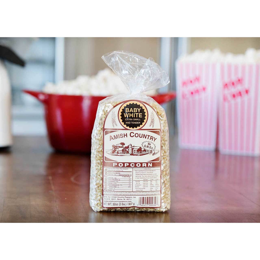 Amish Country Popcorn  Amish Country Popcorn Baby White  