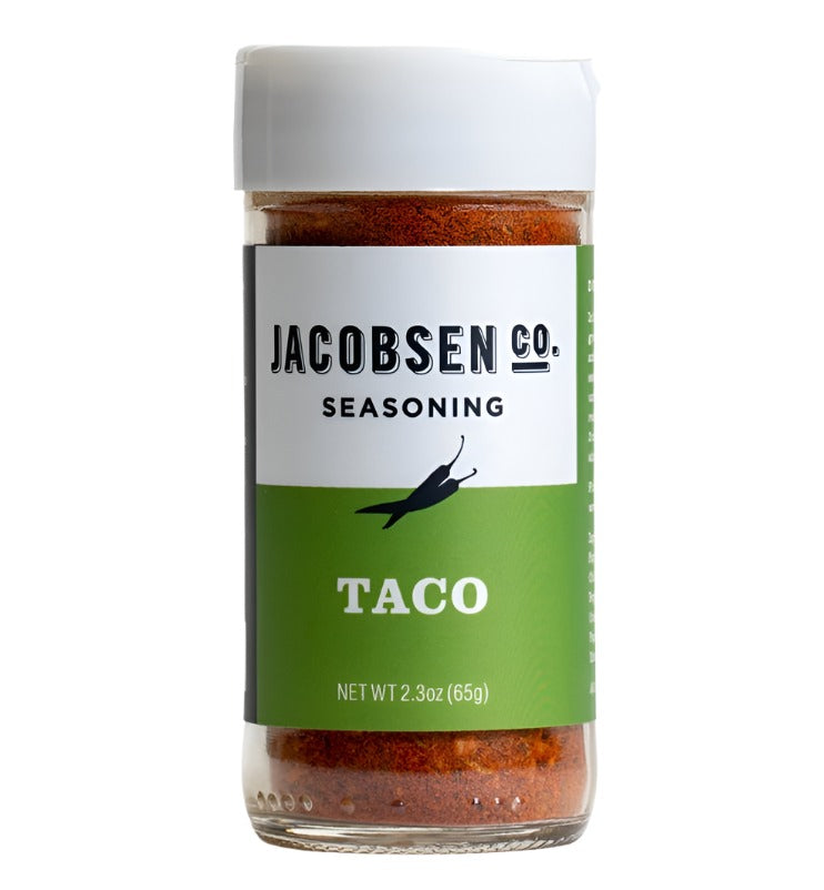 Jacobsen Seasonings  Jacobsen Salt Co Taco  