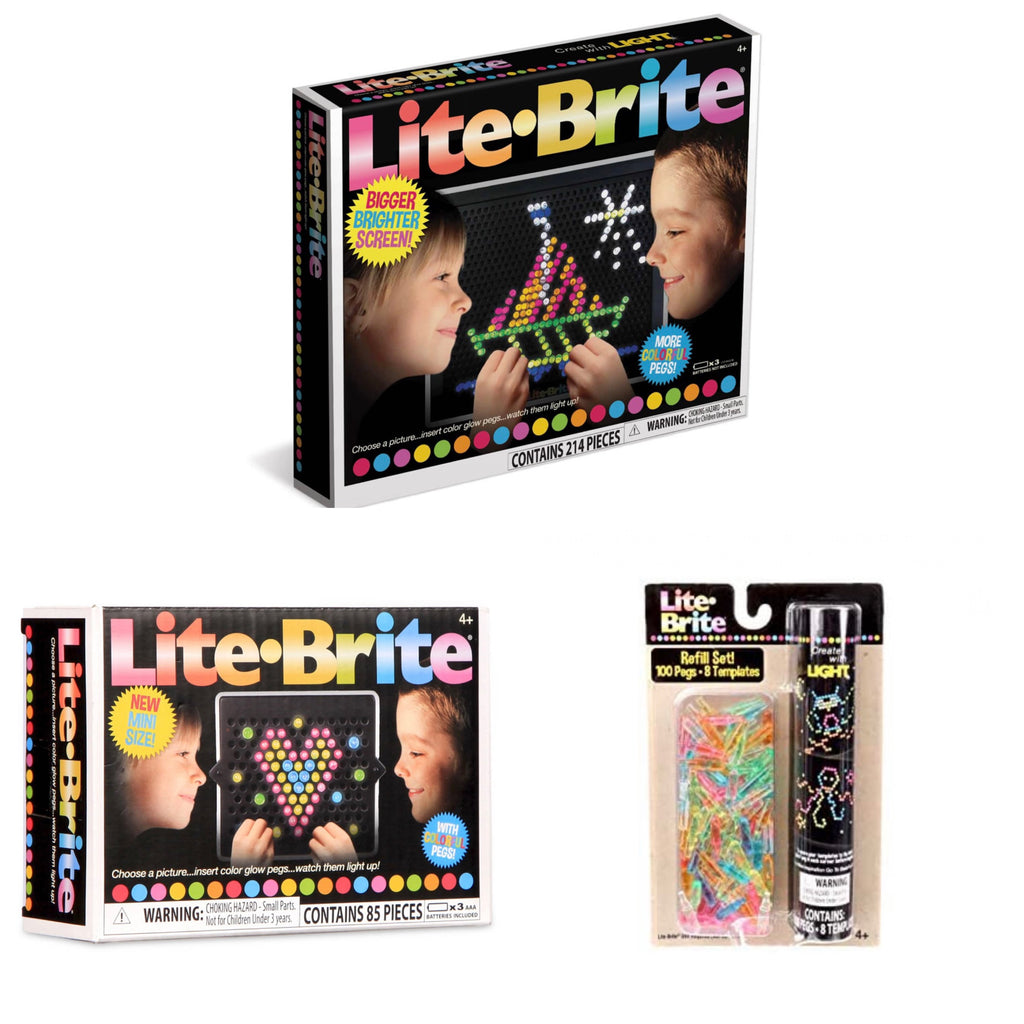 Lite Brite  Schylling   