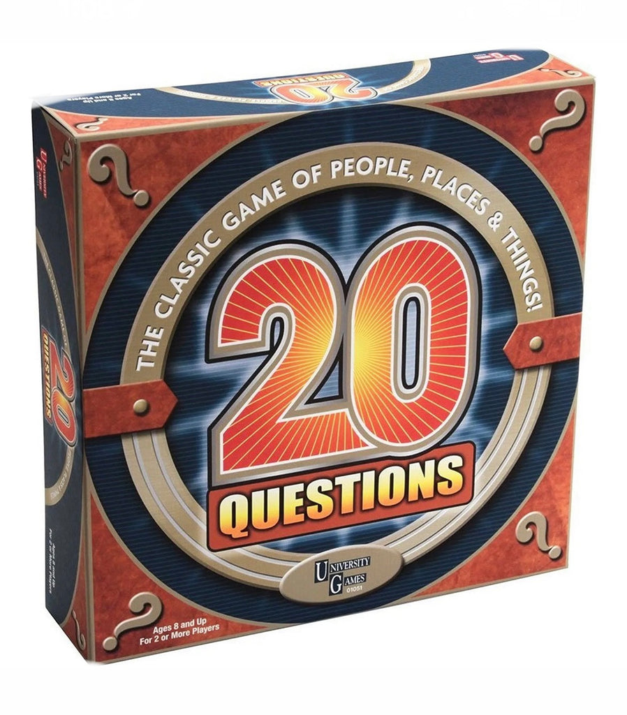 20 Questions Game  University Games   