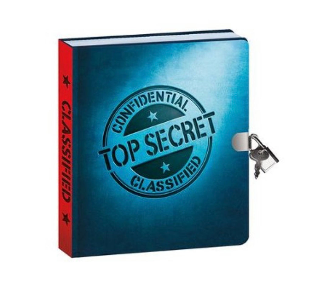 Invisible Ink Top Secret Diary  Mindware   