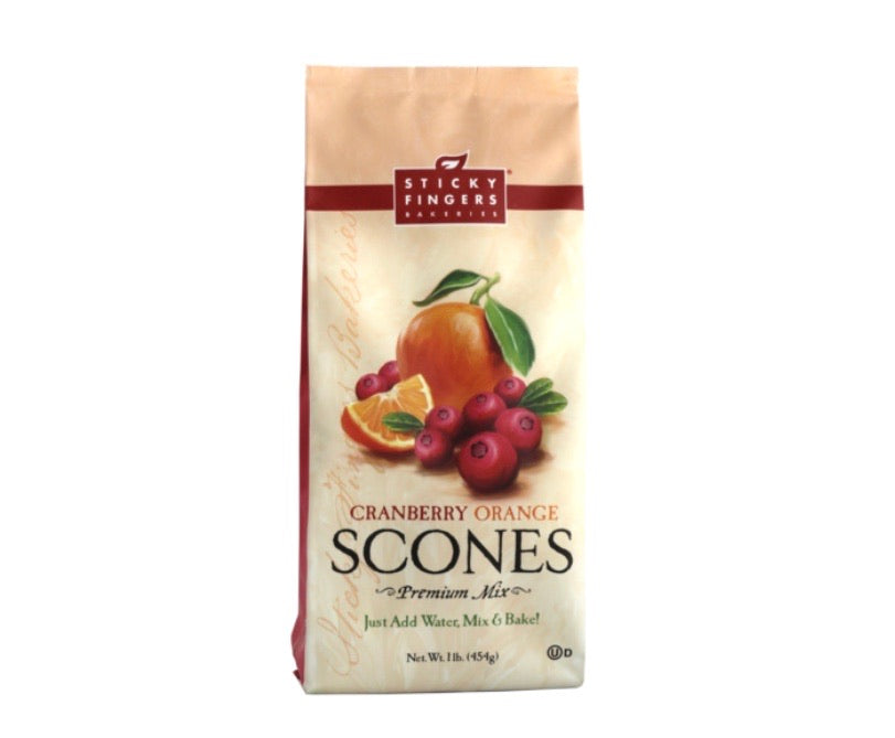 Sticky Fingers Bakeries Scone Mix  Sticky Fingers Bakery Cranberry Orange  