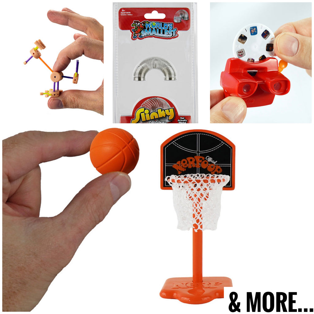 World's Smallest Retro Toys  Super Impulse   