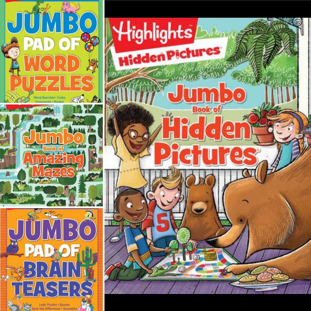 Highlights Activity Books  Penguin Random House   