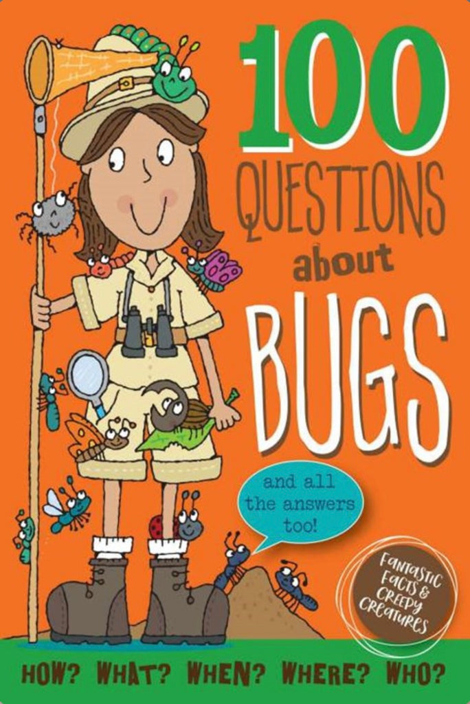 100 Questions About... Books  Peter Pauper Press Bugs  