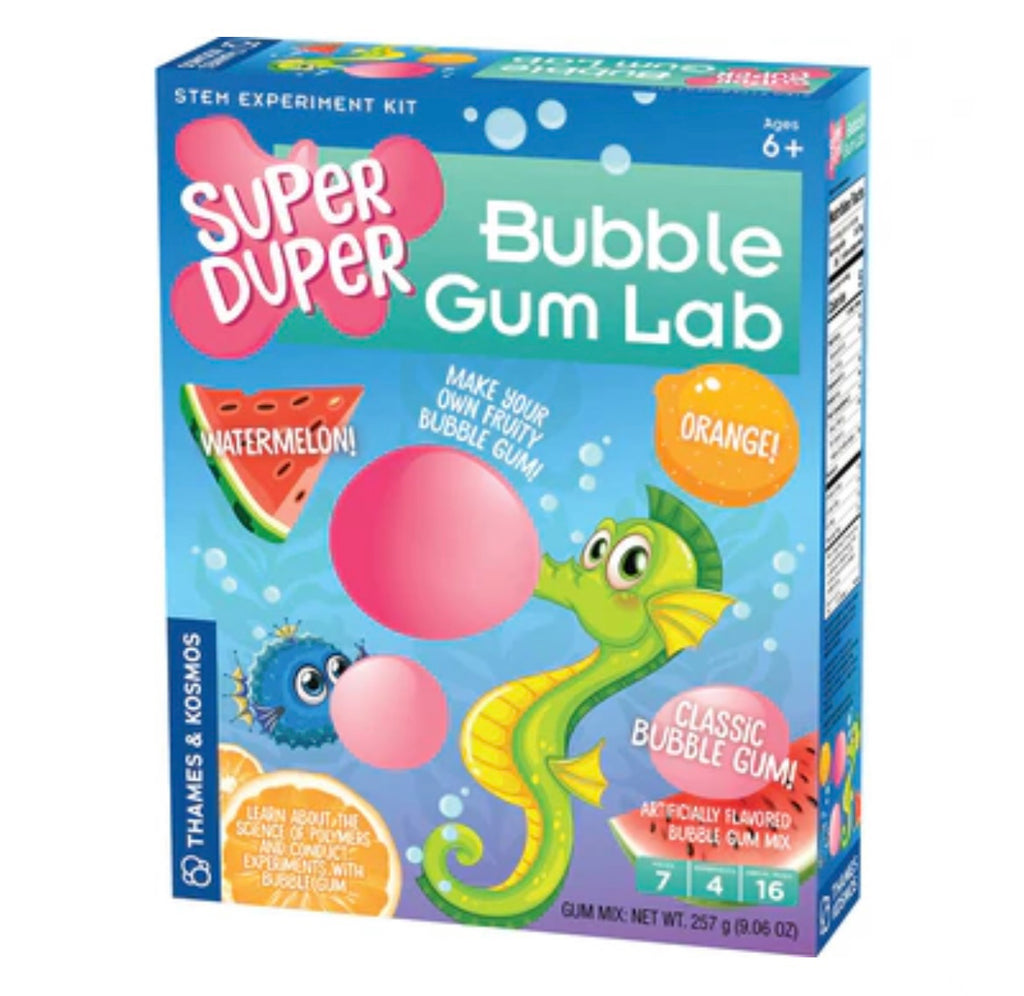 Candy Labs  Thames & Kosmos Super Duper Bubble Gum Lab  