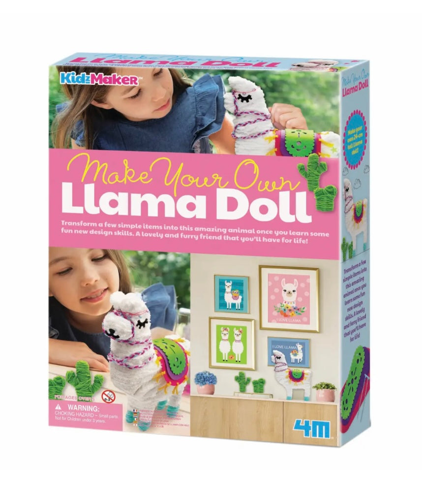 Make Your Own Llama Doll  Toysmith   