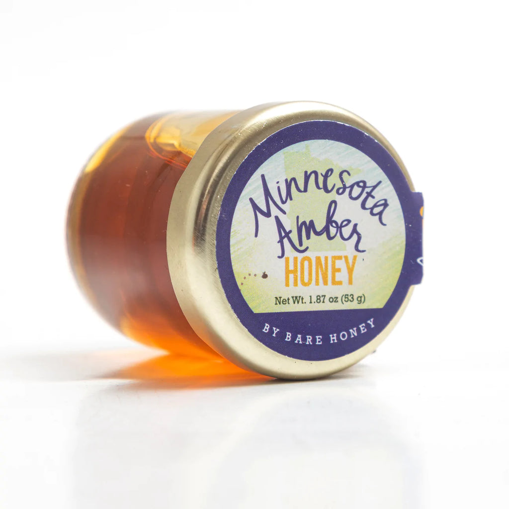 Mini Jars of Minnesota Honey  Bare Honey   