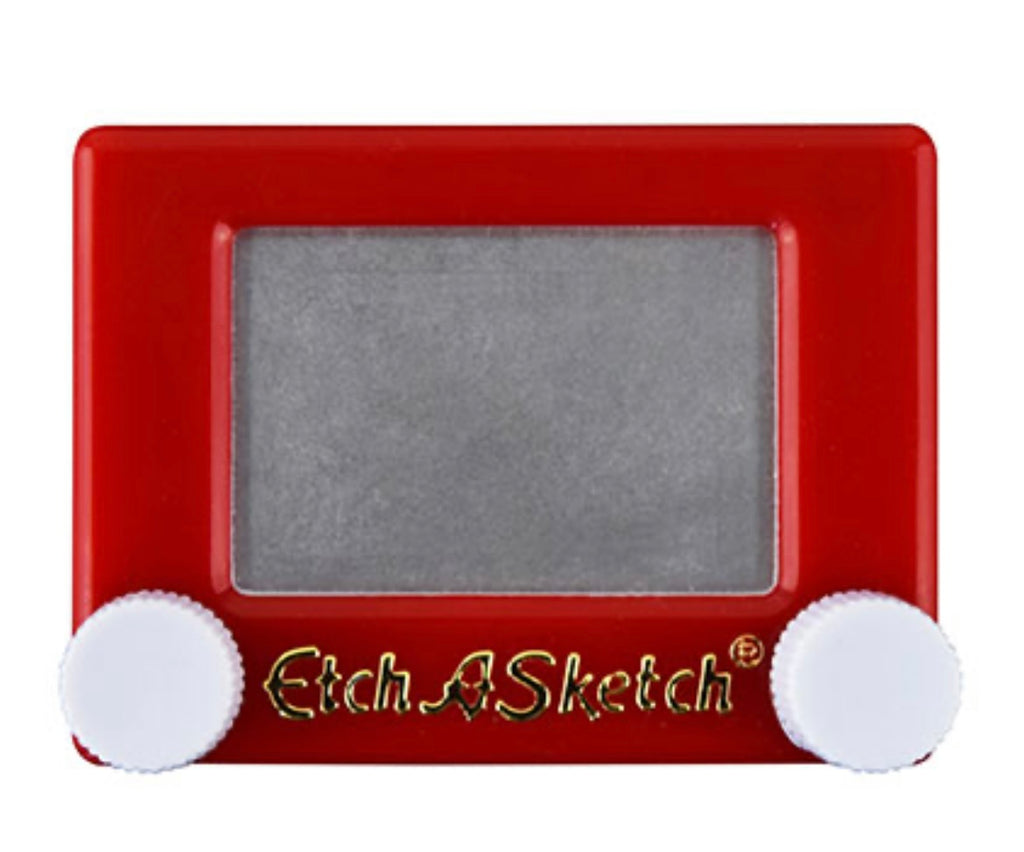 World's Smallest Retro Toys  Super Impulse Etch-A-Sketch  